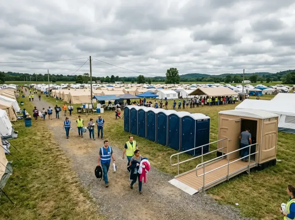 disaster-relief-camp-restrooms-010 — frequently asked questions, Dumpster & Portable Bathrooms Rental in Lynwood, IL